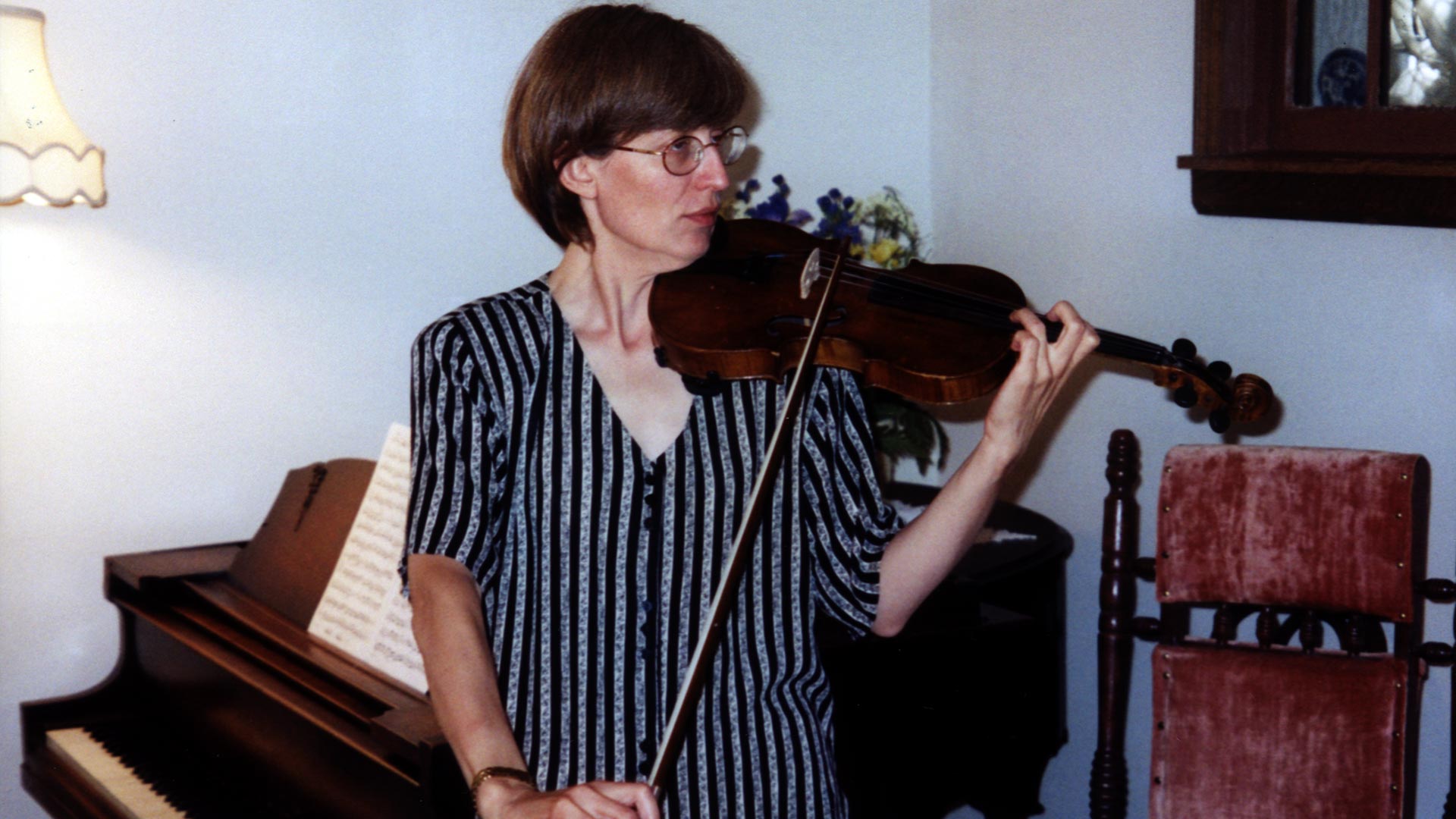 Violinist Maria