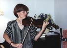 Violinist and Violin Teacher, Maria Peters