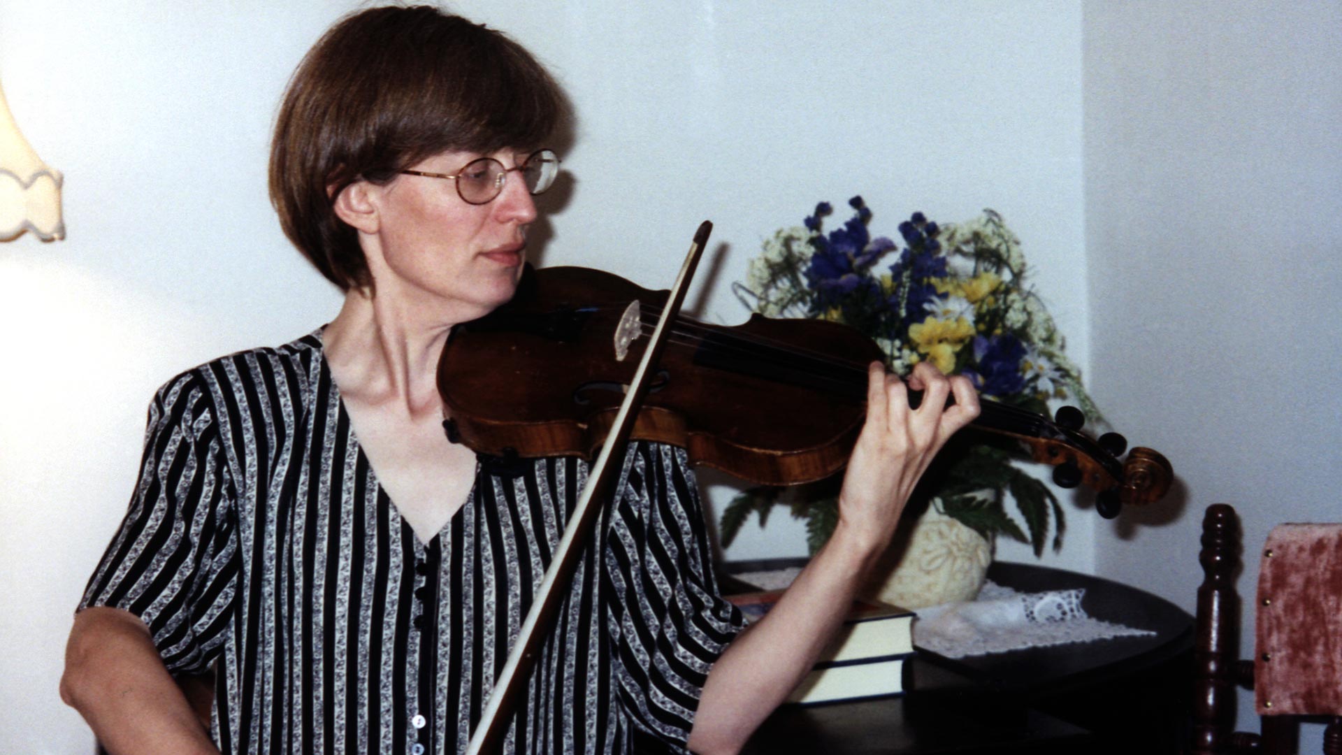 Violinist Maria