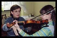 Maria Teaching Beata