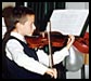 Award winning violinist Stas